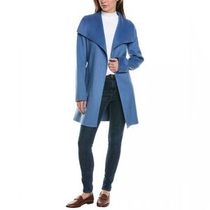 Tahari Ella Belted Wrap Coat